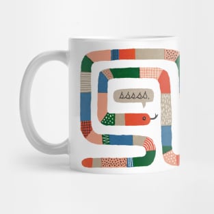 Sneaky Snake Mug